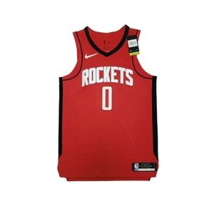 Nike NBA Houston Rockets Russell Westbrook VaporKnit Authentic Jersey Medium 44